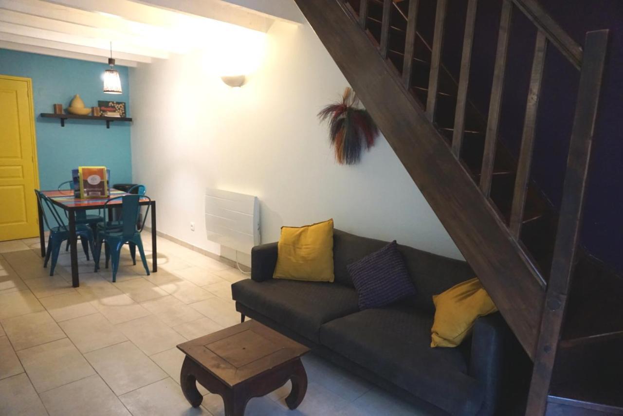 Les Gites Du Monde , Appartements 2 Chambres- 4 Lits Simples Modulables En Lits Doubles Le Havre Eksteriør bilde
