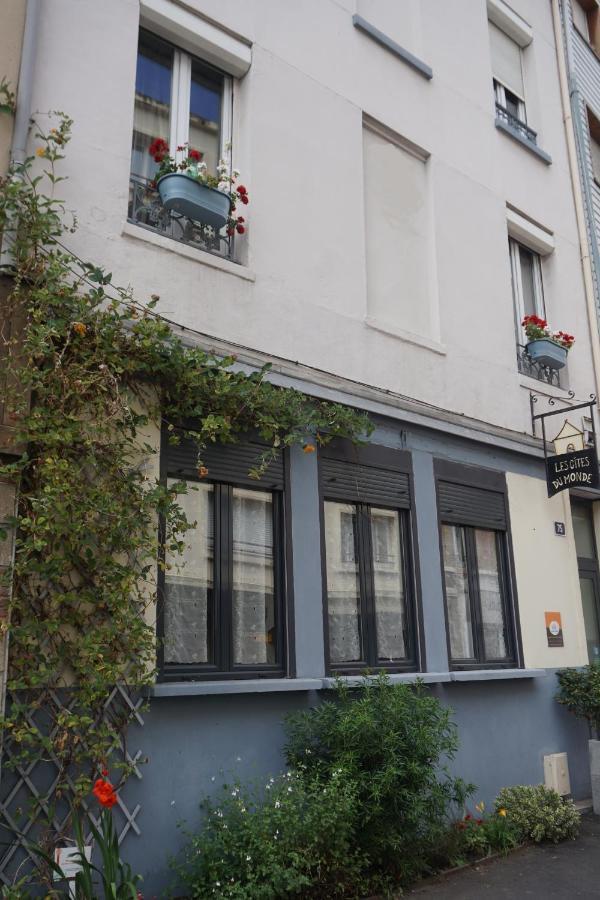 Les Gites Du Monde , Appartements 2 Chambres- 4 Lits Simples Modulables En Lits Doubles Le Havre Eksteriør bilde