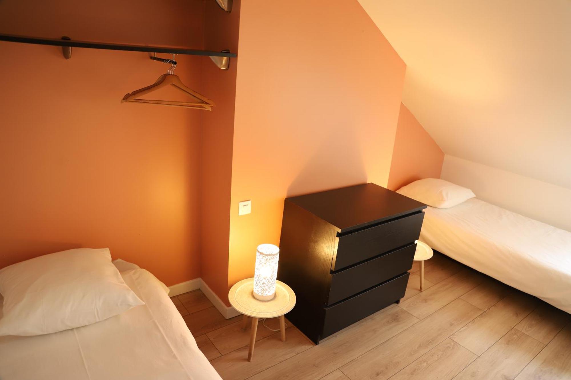 Les Gites Du Monde , Appartements 2 Chambres- 4 Lits Simples Modulables En Lits Doubles Le Havre Eksteriør bilde