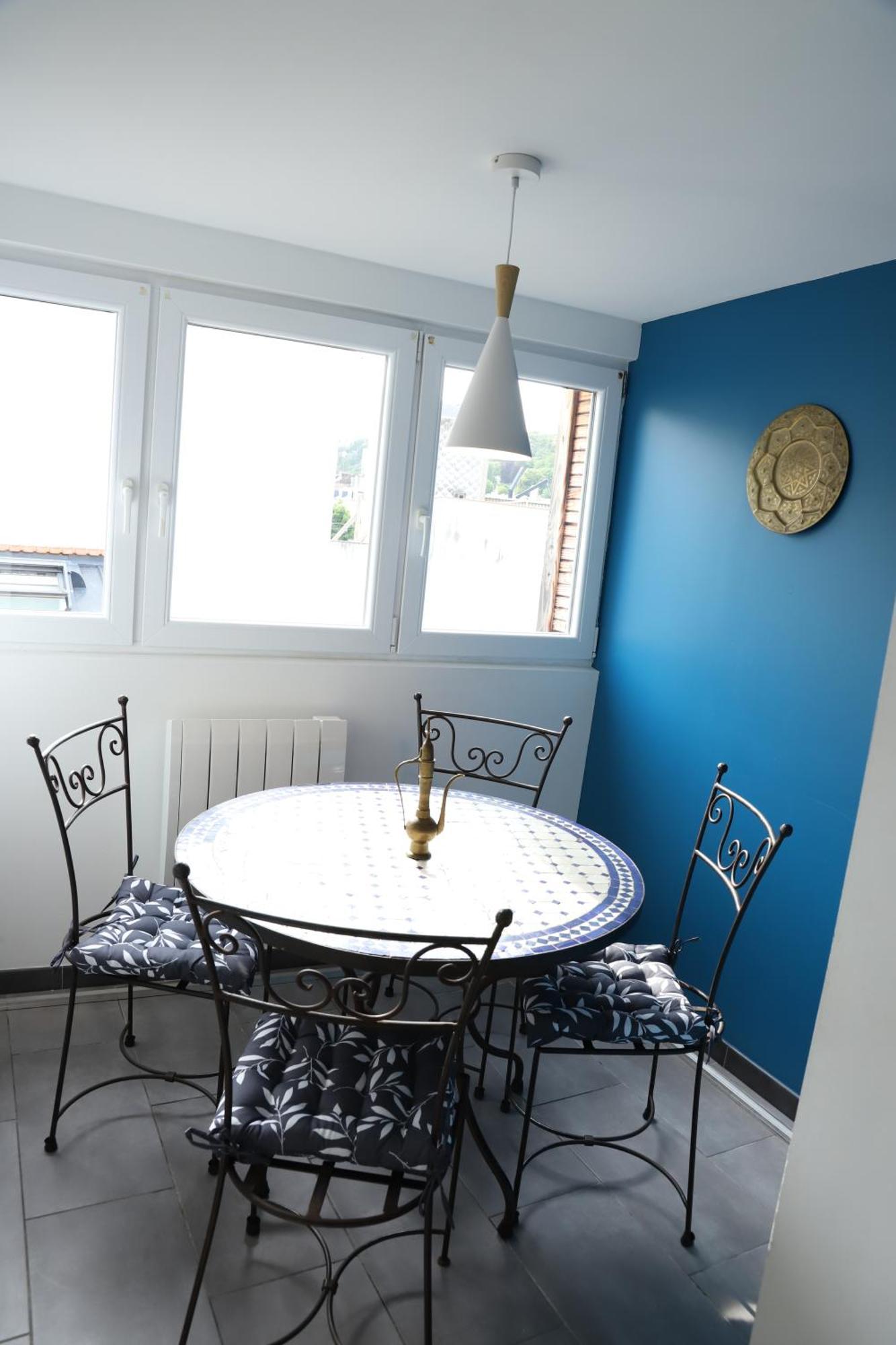 Les Gites Du Monde , Appartements 2 Chambres- 4 Lits Simples Modulables En Lits Doubles Le Havre Eksteriør bilde