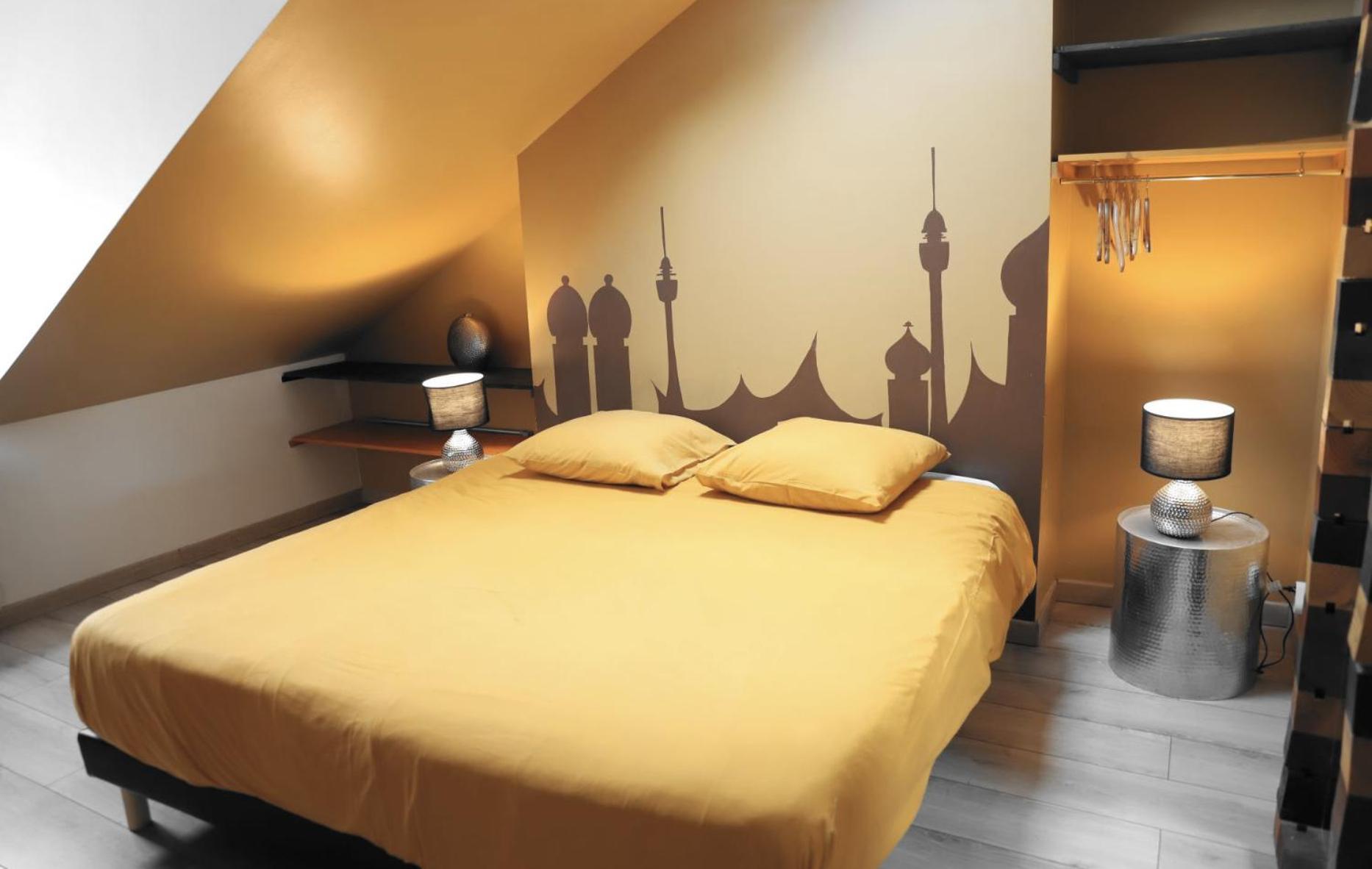 Les Gites Du Monde , Appartements 2 Chambres- 4 Lits Simples Modulables En Lits Doubles Le Havre Eksteriør bilde