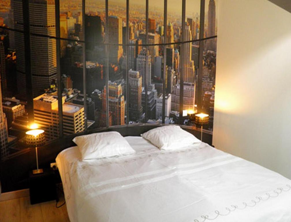 Les Gites Du Monde , Appartements 2 Chambres- 4 Lits Simples Modulables En Lits Doubles Le Havre Eksteriør bilde