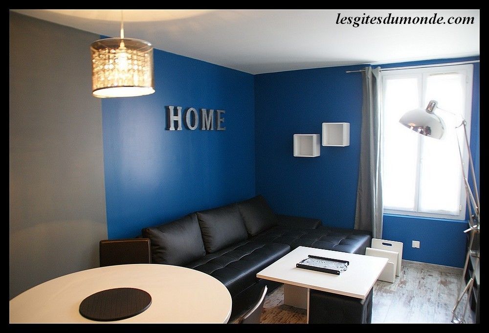 Les Gites Du Monde , Appartements 2 Chambres- 4 Lits Simples Modulables En Lits Doubles Le Havre Eksteriør bilde