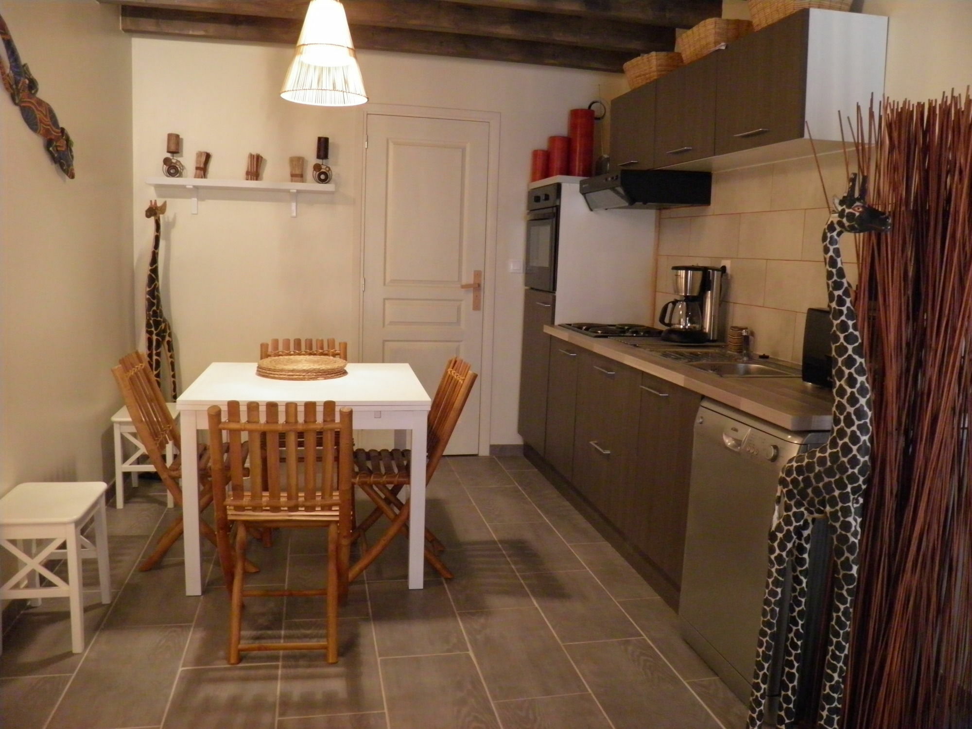 Les Gites Du Monde , Appartements 2 Chambres- 4 Lits Simples Modulables En Lits Doubles Le Havre Eksteriør bilde